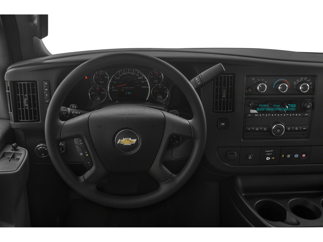 2019 Chevrolet Express Cargo 2500 VAN RWD 2500 135"