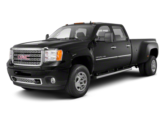 2013 GMC Sierra 3500 HD SRW Denali
