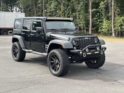 2017 Jeep Wrangler Unlimited Sport