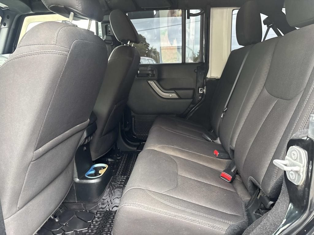 2017 Jeep Wrangler Unlimited Sport