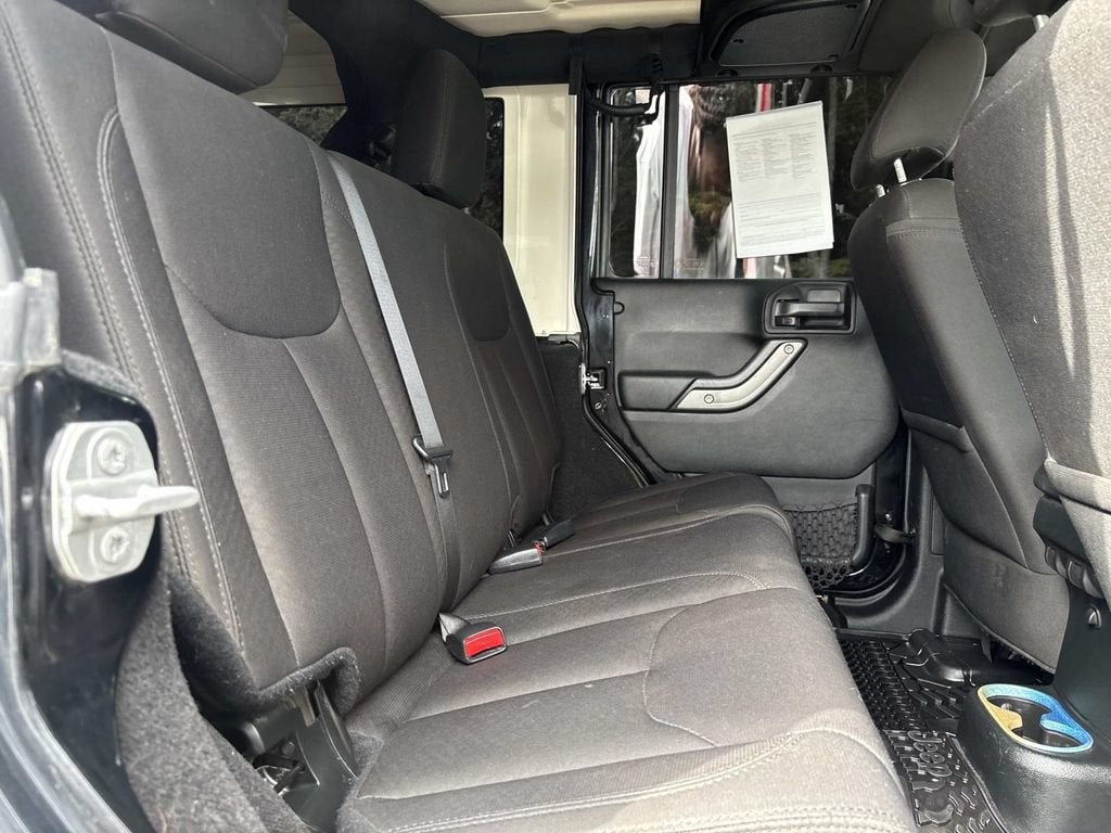 2017 Jeep Wrangler Unlimited Sport