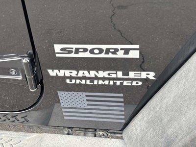 2017 Jeep Wrangler Unlimited Sport