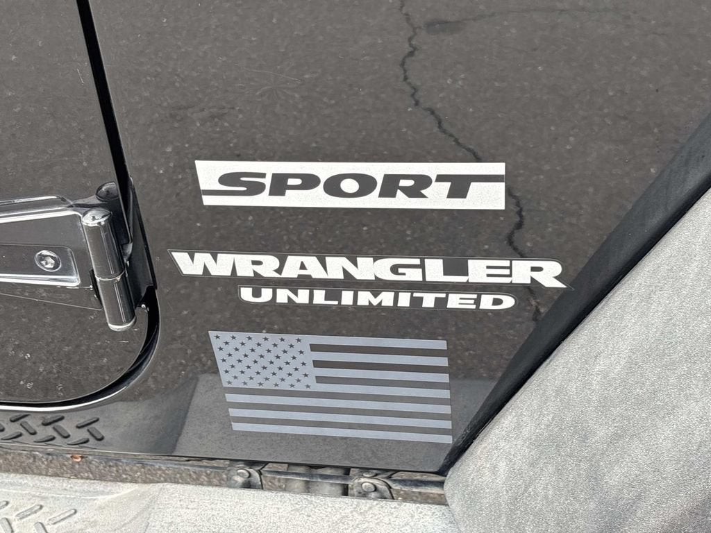 2017 Jeep Wrangler Unlimited Sport