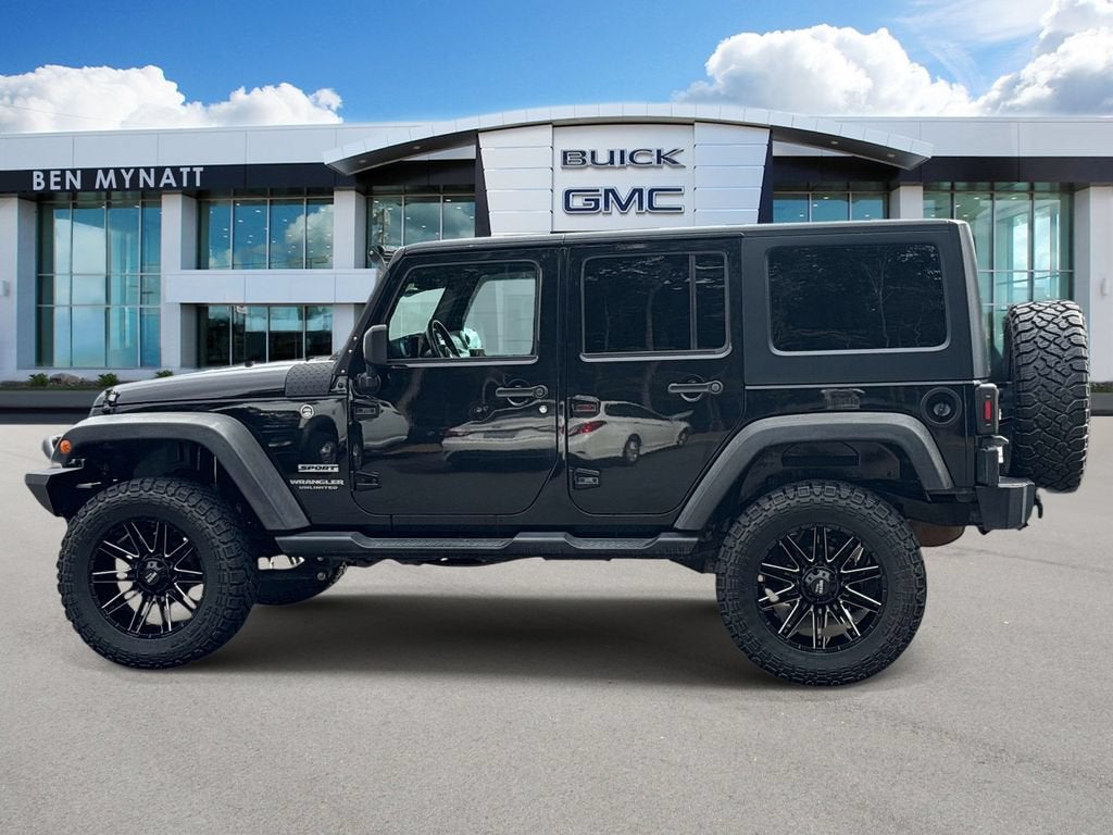 2017 Jeep Wrangler Unlimited Sport