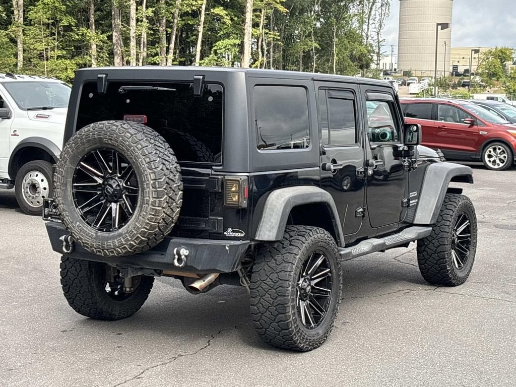 2017 Jeep Wrangler Unlimited Sport