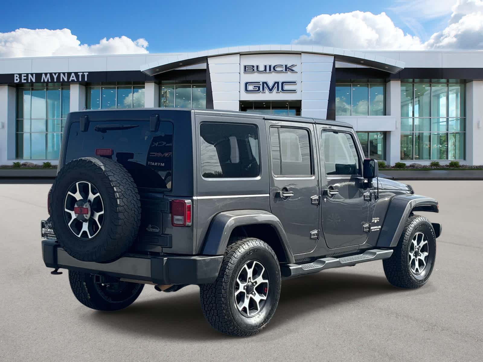 2017 Jeep Wrangler Unlimited Sahara