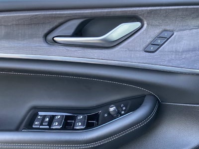 2022 Jeep Grand Cherokee Overland