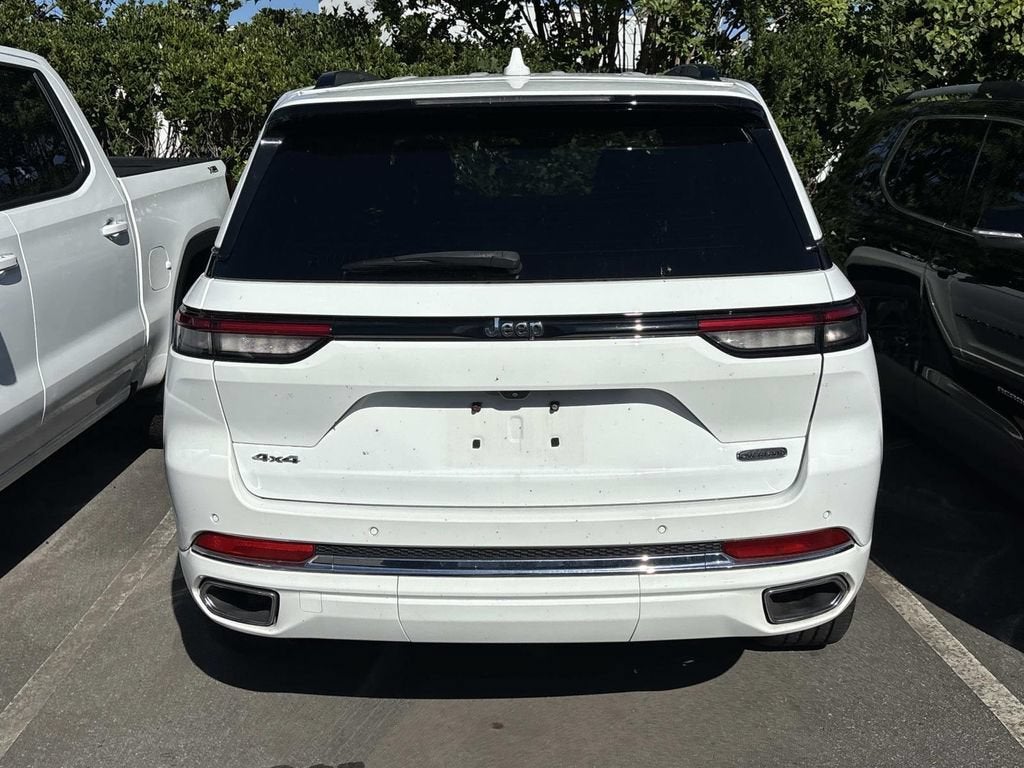 2022 Jeep Grand Cherokee Overland