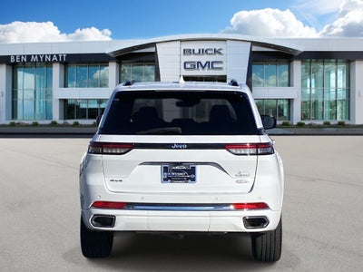 2022 Jeep Grand Cherokee Overland