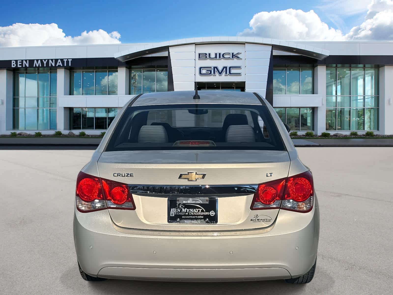 2012 Chevrolet Cruze LT w/1LT