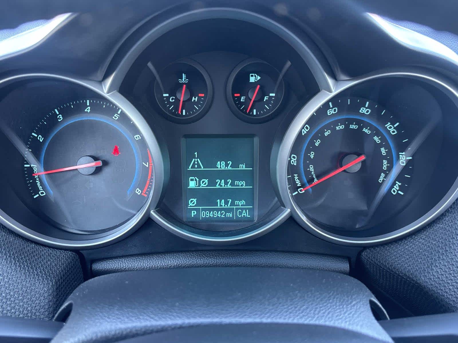 2012 Chevrolet Cruze LT w/1LT