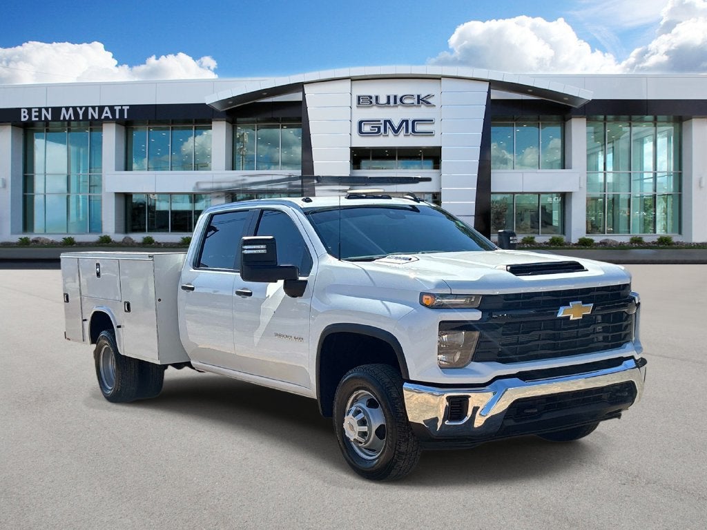 2024 Chevrolet Silverado 3500 HD Chassis Cab Work Truck