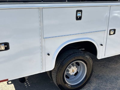2024 Chevrolet Silverado 3500 HD Chassis Cab Work Truck