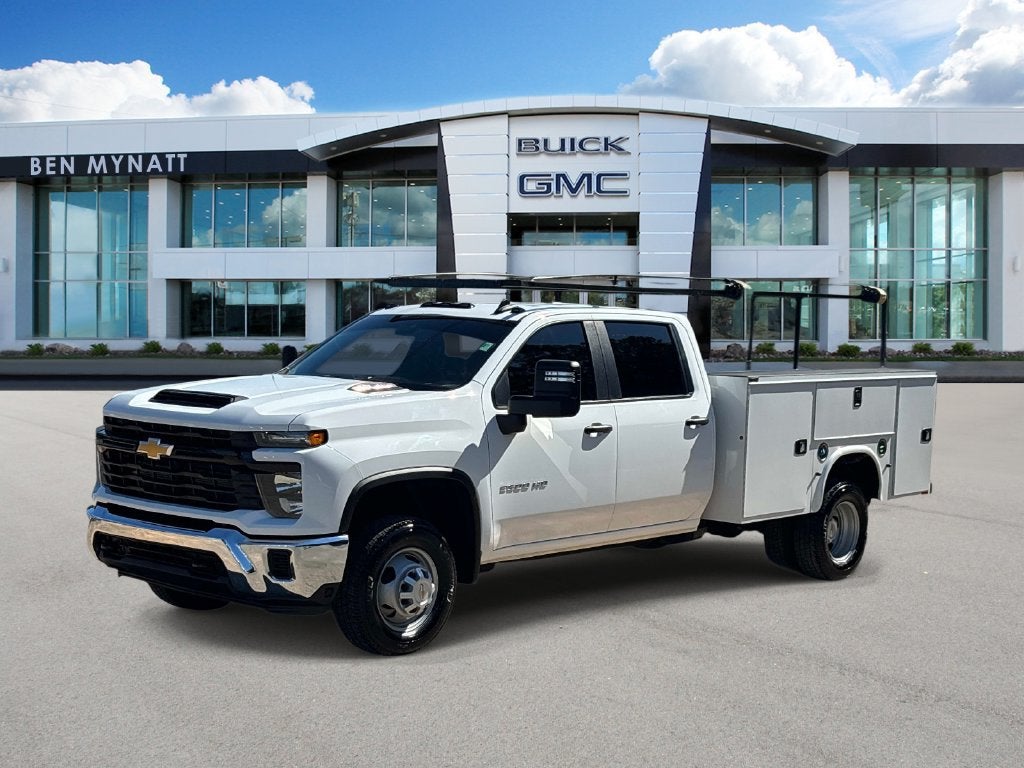 2024 Chevrolet Silverado 3500 HD Chassis Cab Work Truck