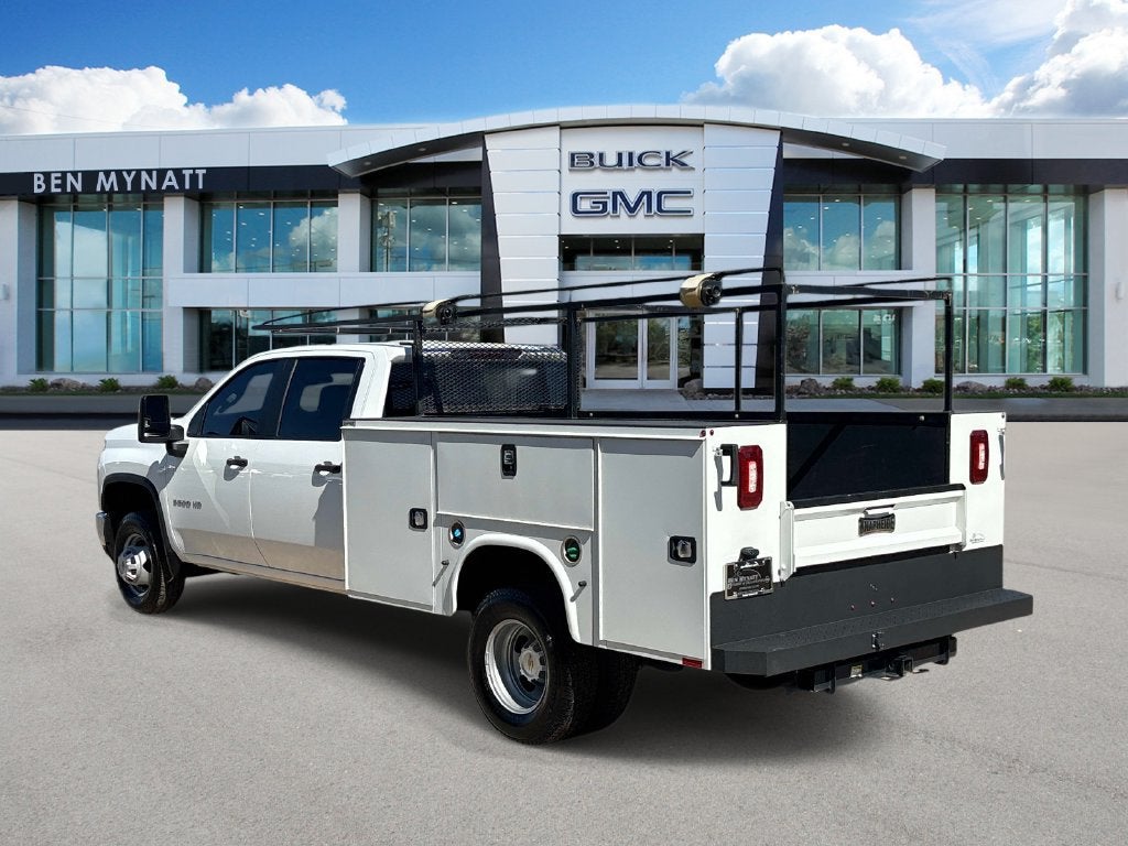 2024 Chevrolet Silverado 3500 HD Chassis Cab Work Truck