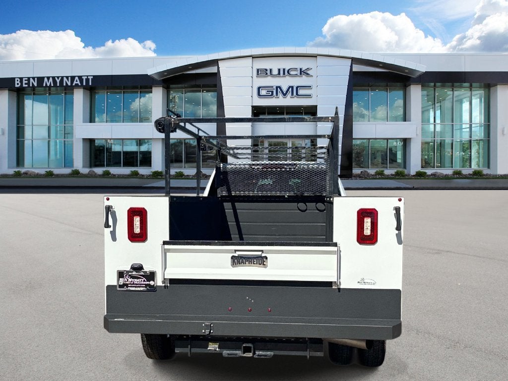 2024 Chevrolet Silverado 3500 HD Chassis Cab Work Truck
