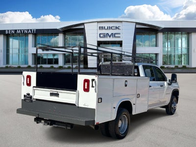 2024 Chevrolet Silverado 3500 HD Chassis Cab Work Truck