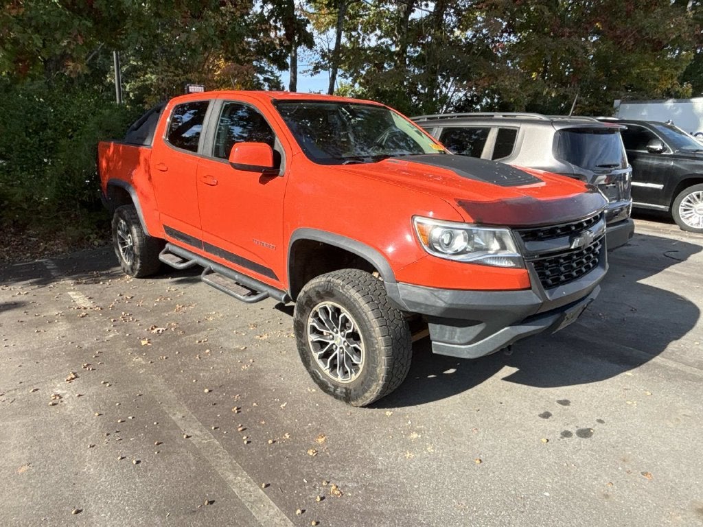 2019 Chevrolet Colorado 4WD ZR2