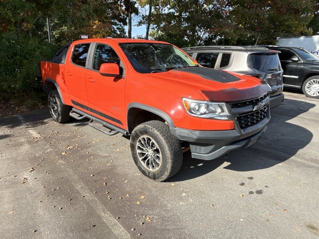 2019 Chevrolet Colorado 4WD ZR2