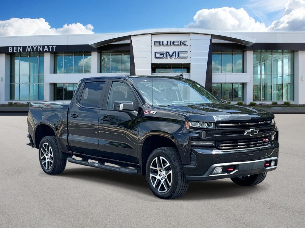 2019 Chevrolet Silverado 1500 LT Trail Boss