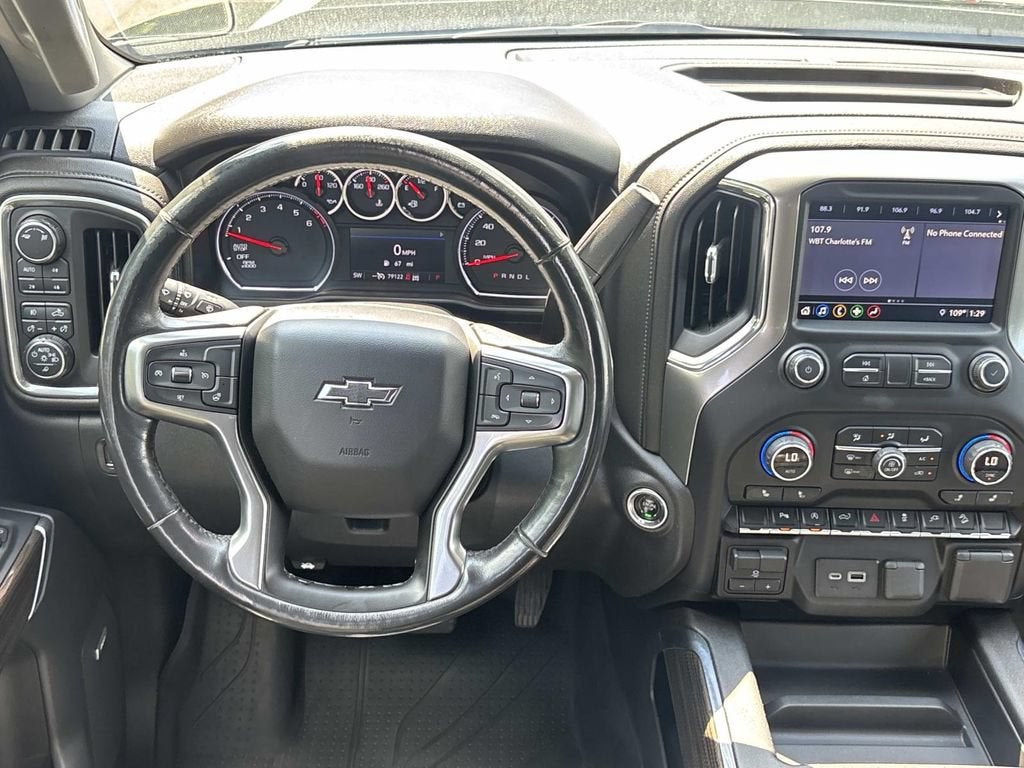 2019 Chevrolet Silverado 1500 LT Trail Boss