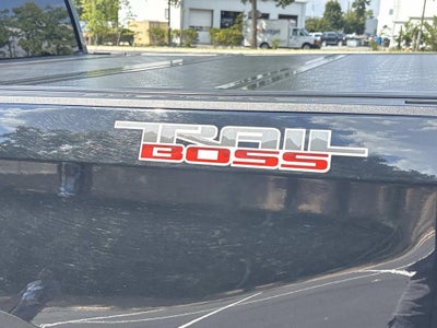 2019 Chevrolet Silverado 1500 LT Trail Boss