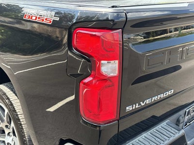 2019 Chevrolet Silverado 1500 LT Trail Boss
