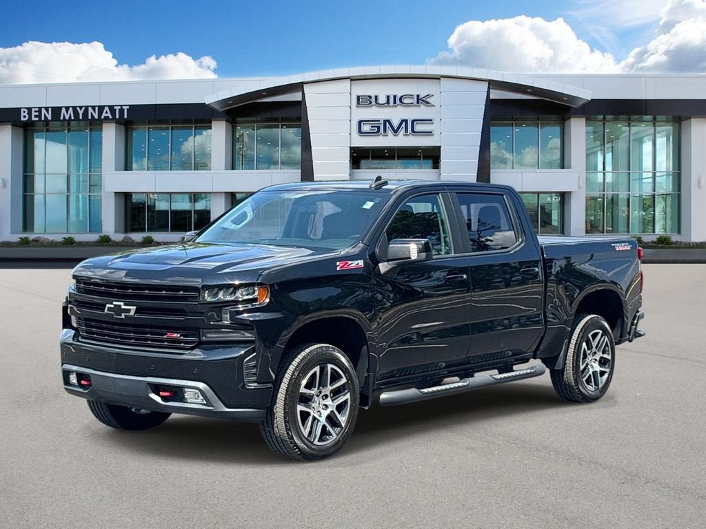 2019 Chevrolet Silverado 1500 LT Trail Boss