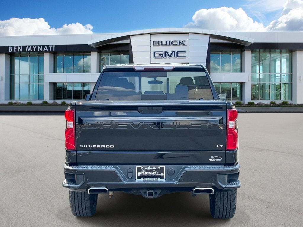 2019 Chevrolet Silverado 1500 LT Trail Boss