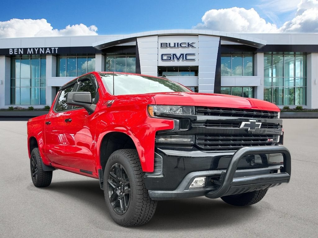 2021 Chevrolet Silverado 1500 LT Trail Boss