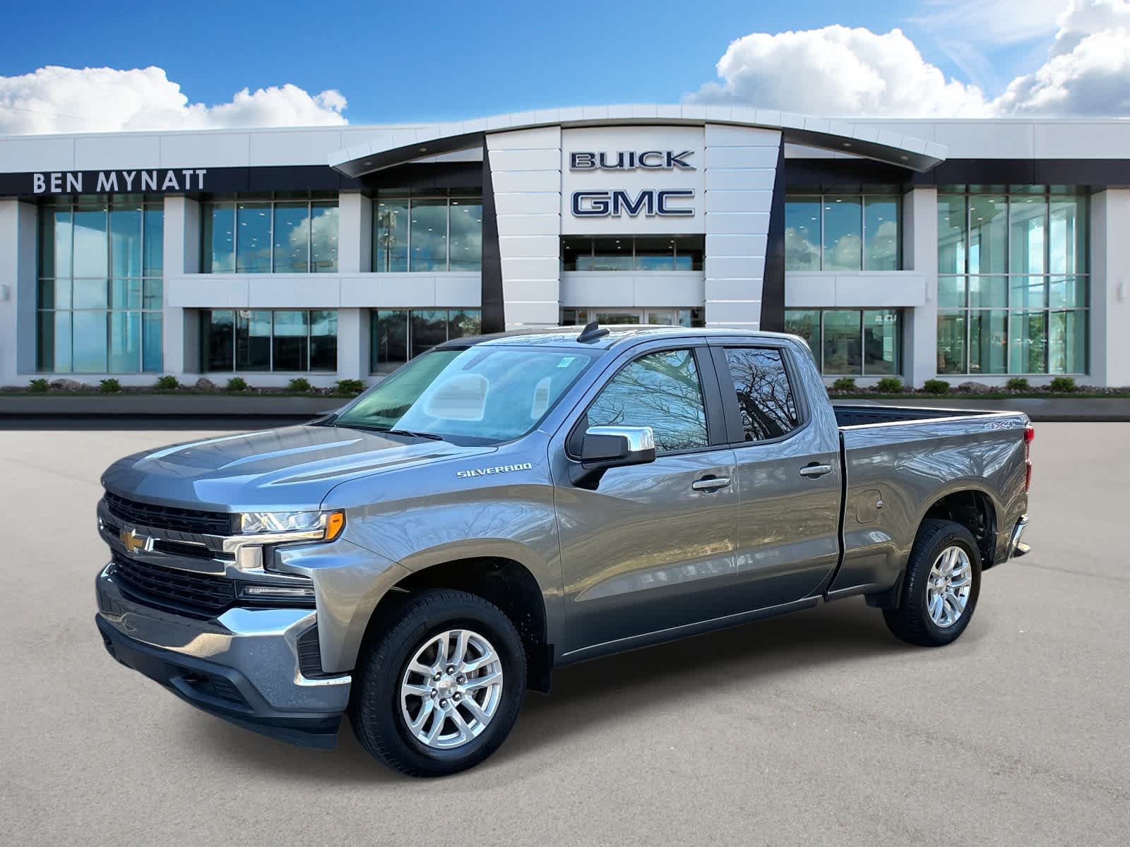 2019 Chevrolet Silverado 1500 LT