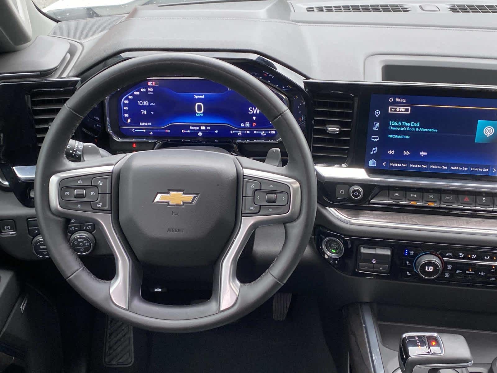 2024 Chevrolet Silverado 1500 LTZ