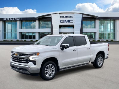 2024 Chevrolet Silverado 1500 LTZ