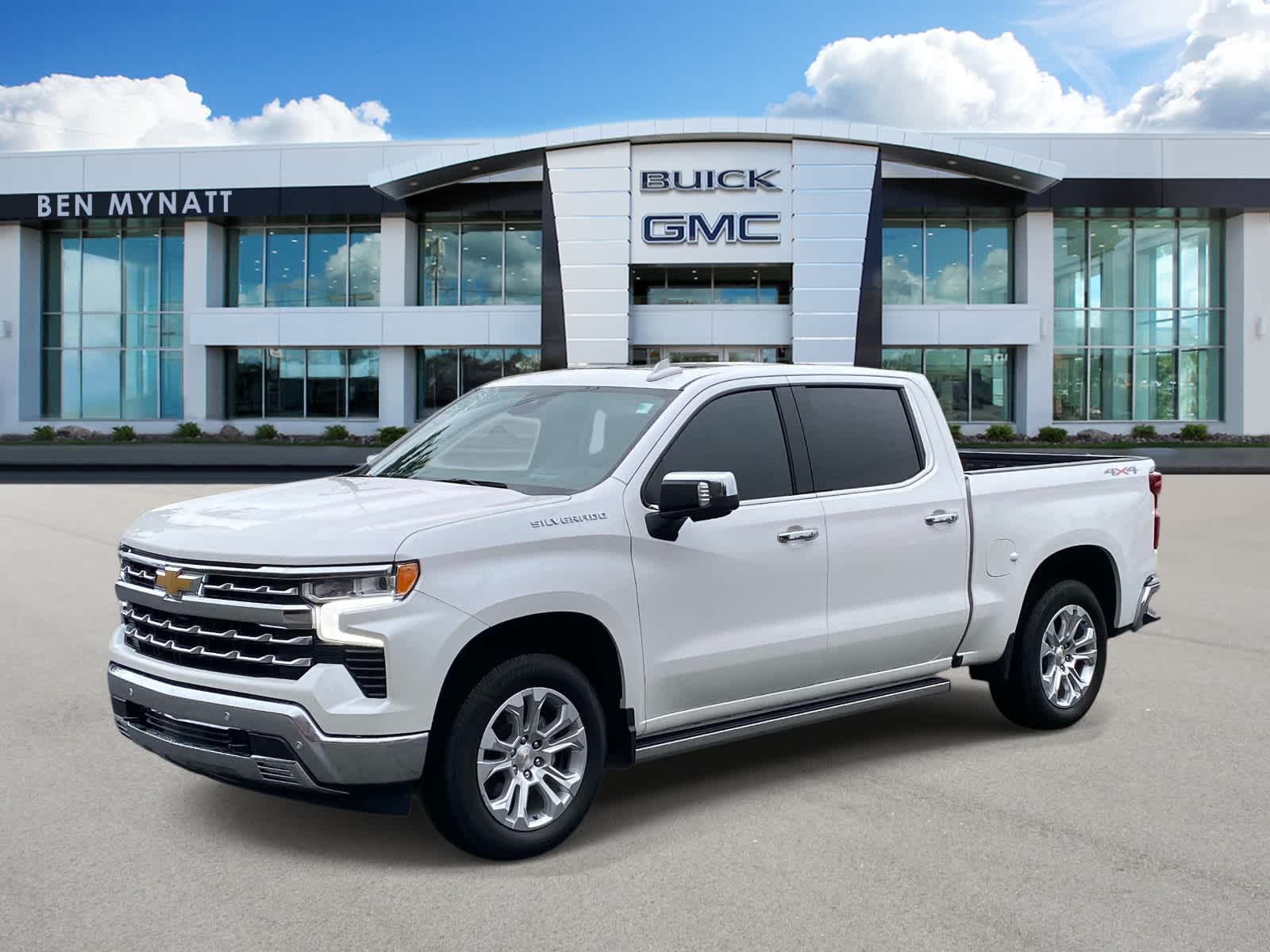 2024 Chevrolet Silverado 1500 LTZ