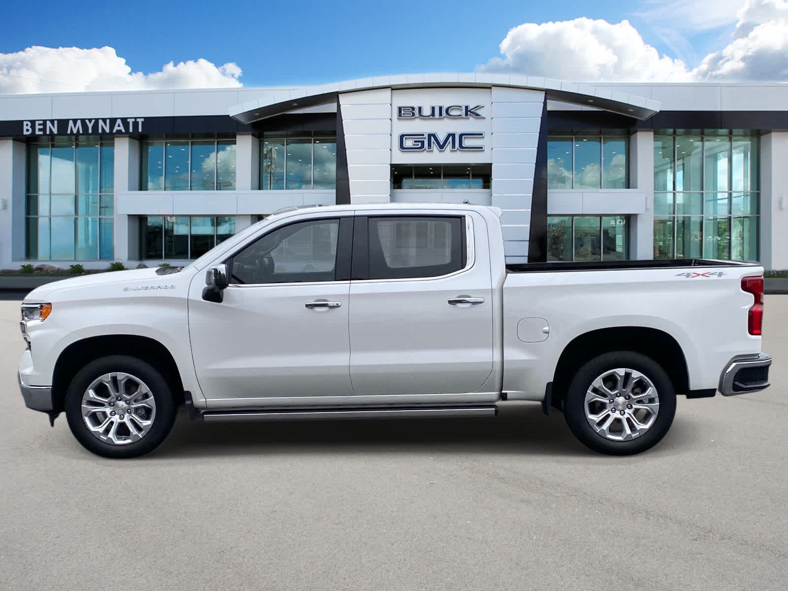 2024 Chevrolet Silverado 1500 LTZ
