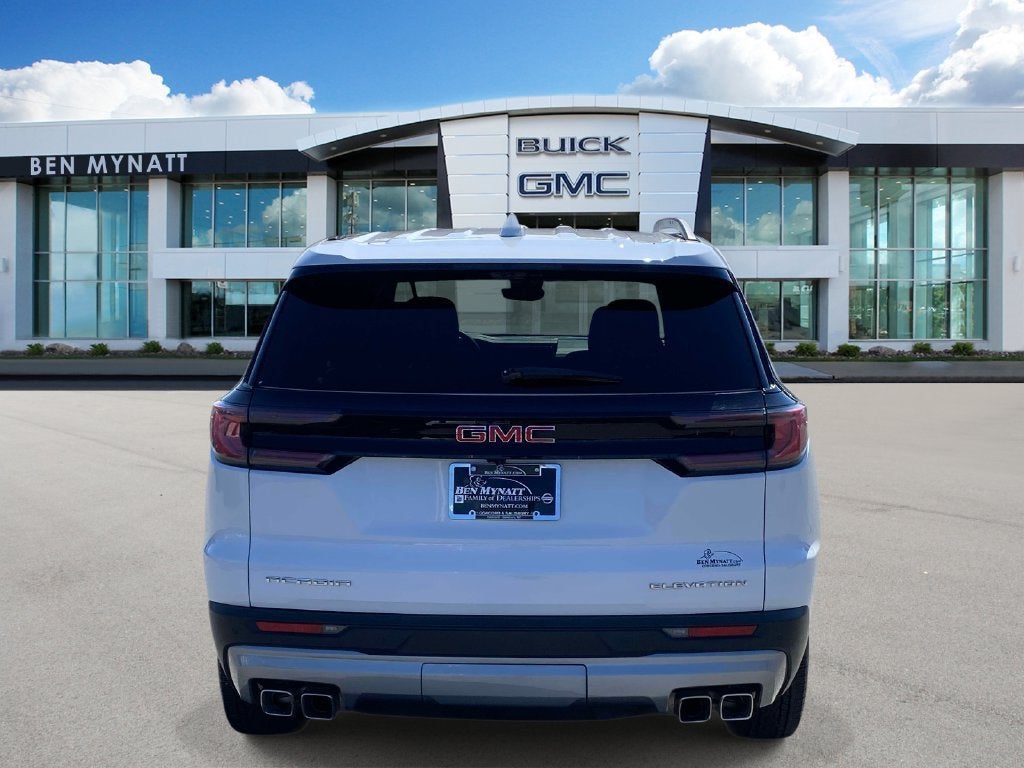 2026 GMC Acadia Elevation