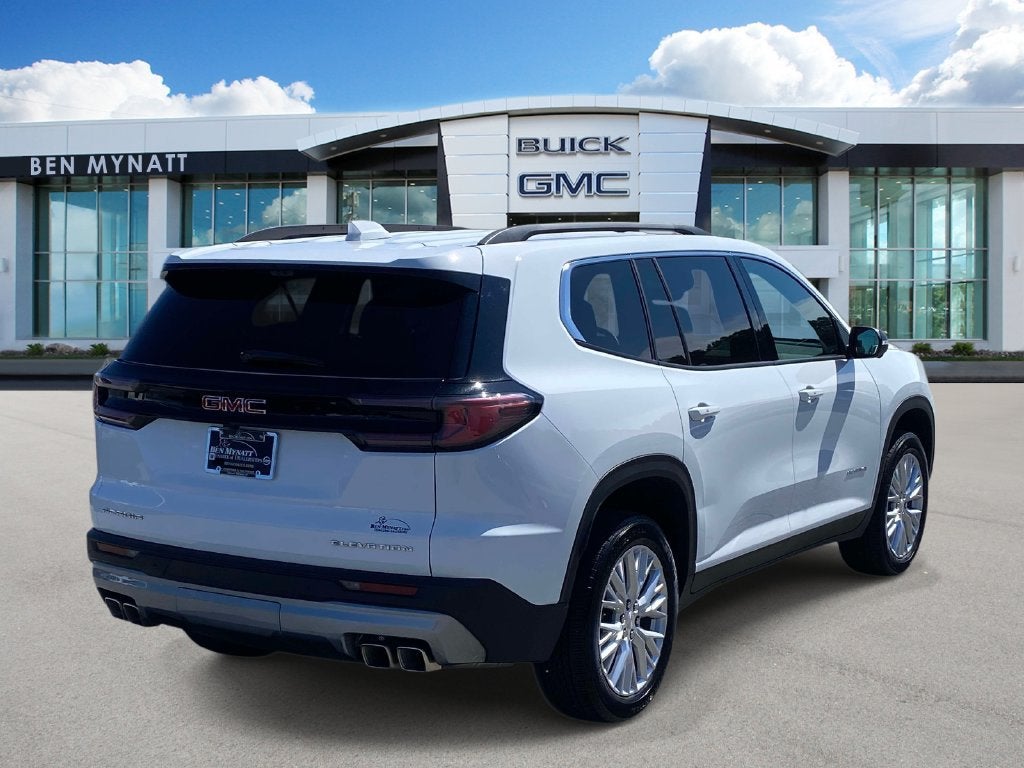 2026 GMC Acadia Elevation
