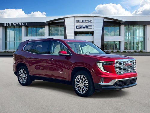 2025 GMC Acadia Denali
