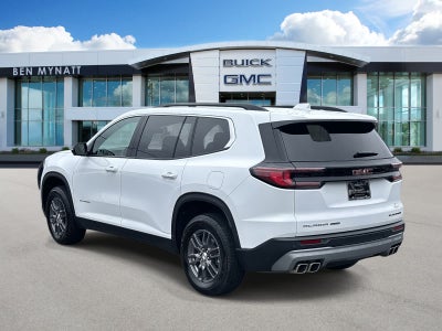 2025 GMC Acadia Elevation