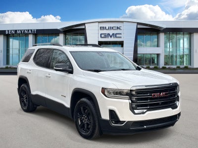 2022 GMC Acadia AT4