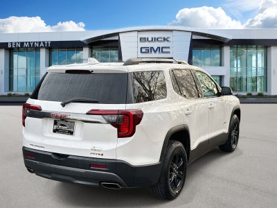 2022 GMC Acadia AT4