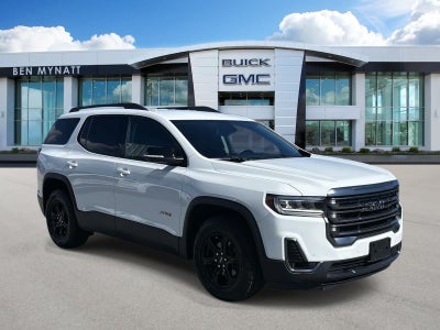 2023 GMC Acadia AT4