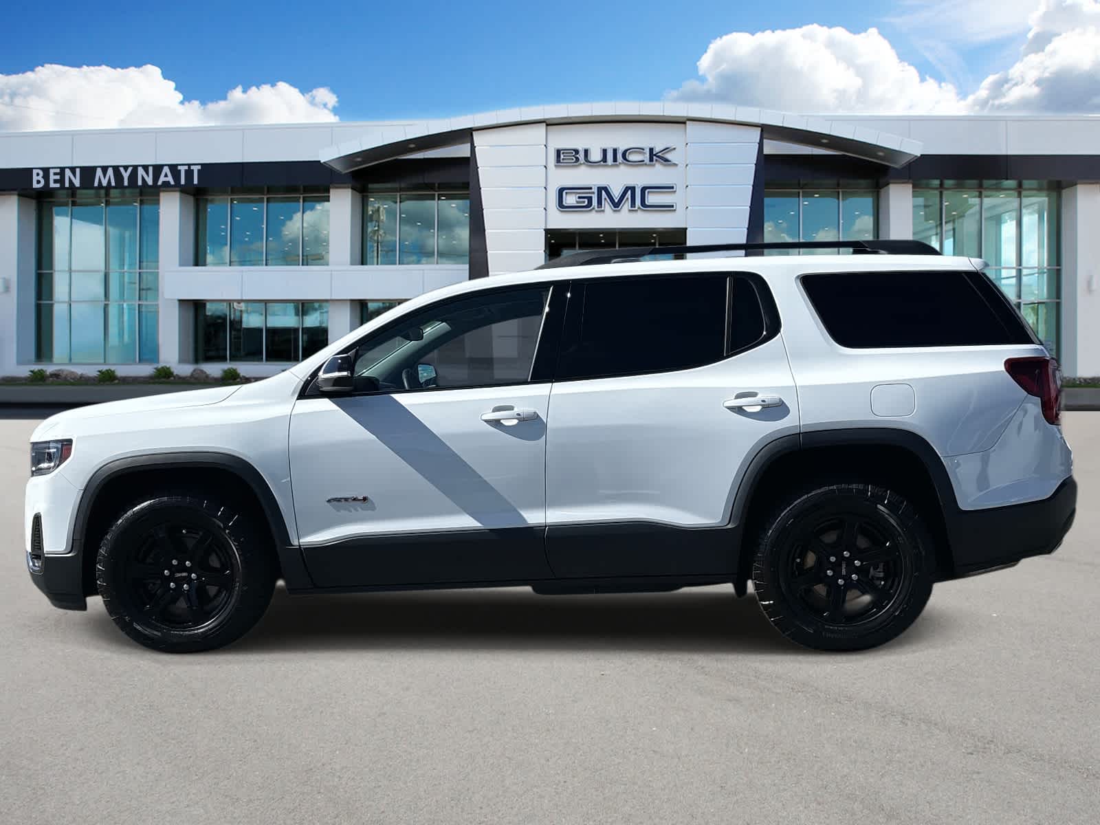 2023 GMC Acadia AT4