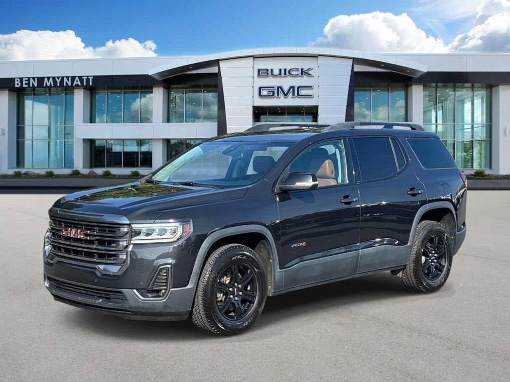 2020 GMC Acadia AT4