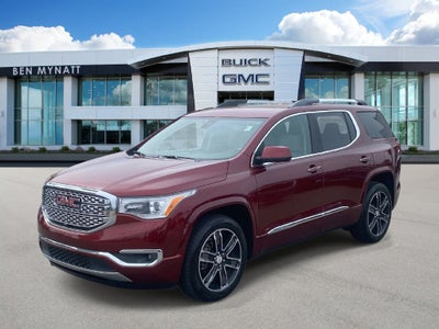 2017 GMC Acadia Denali