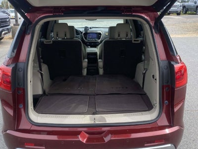 2017 GMC Acadia Denali
