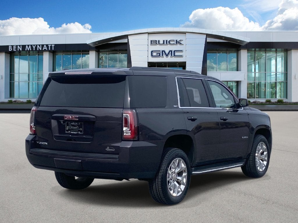 2017 GMC Yukon SLT