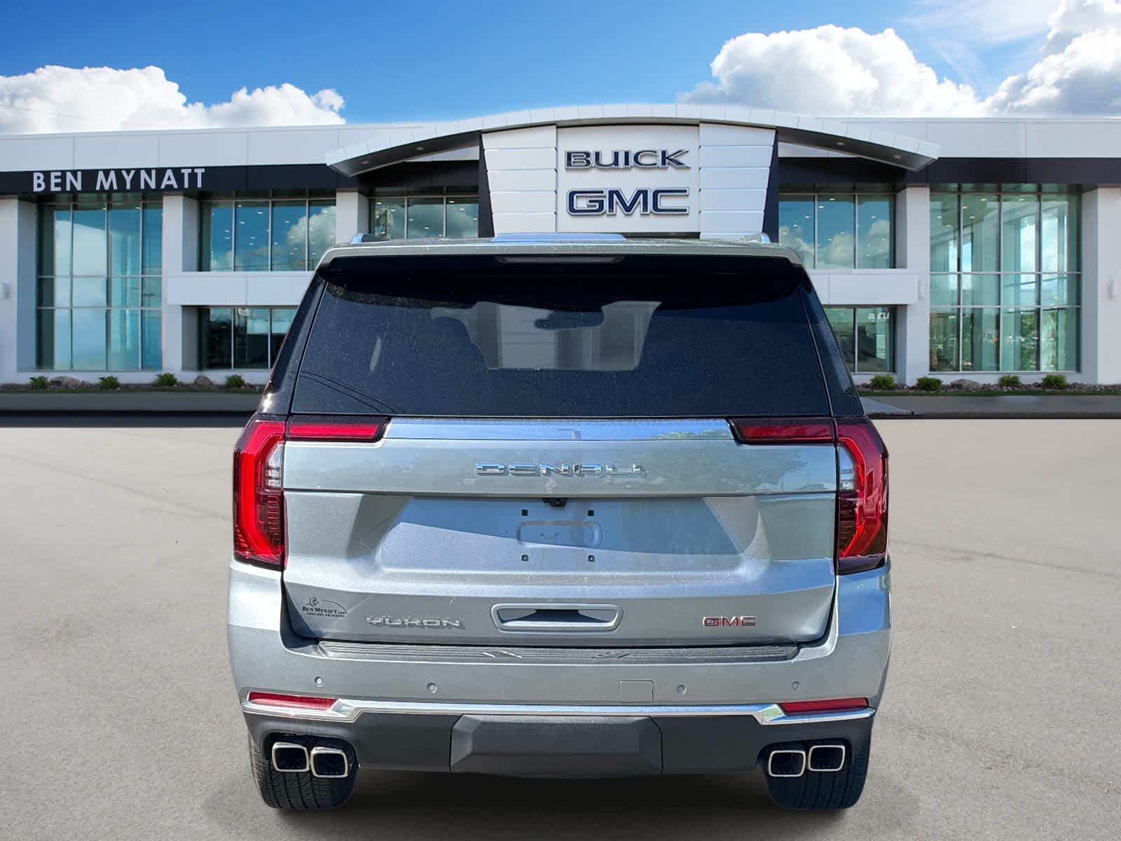 2026 GMC Yukon Denali