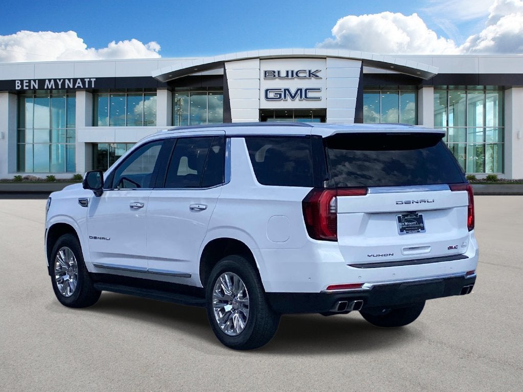 2025 GMC Yukon Denali