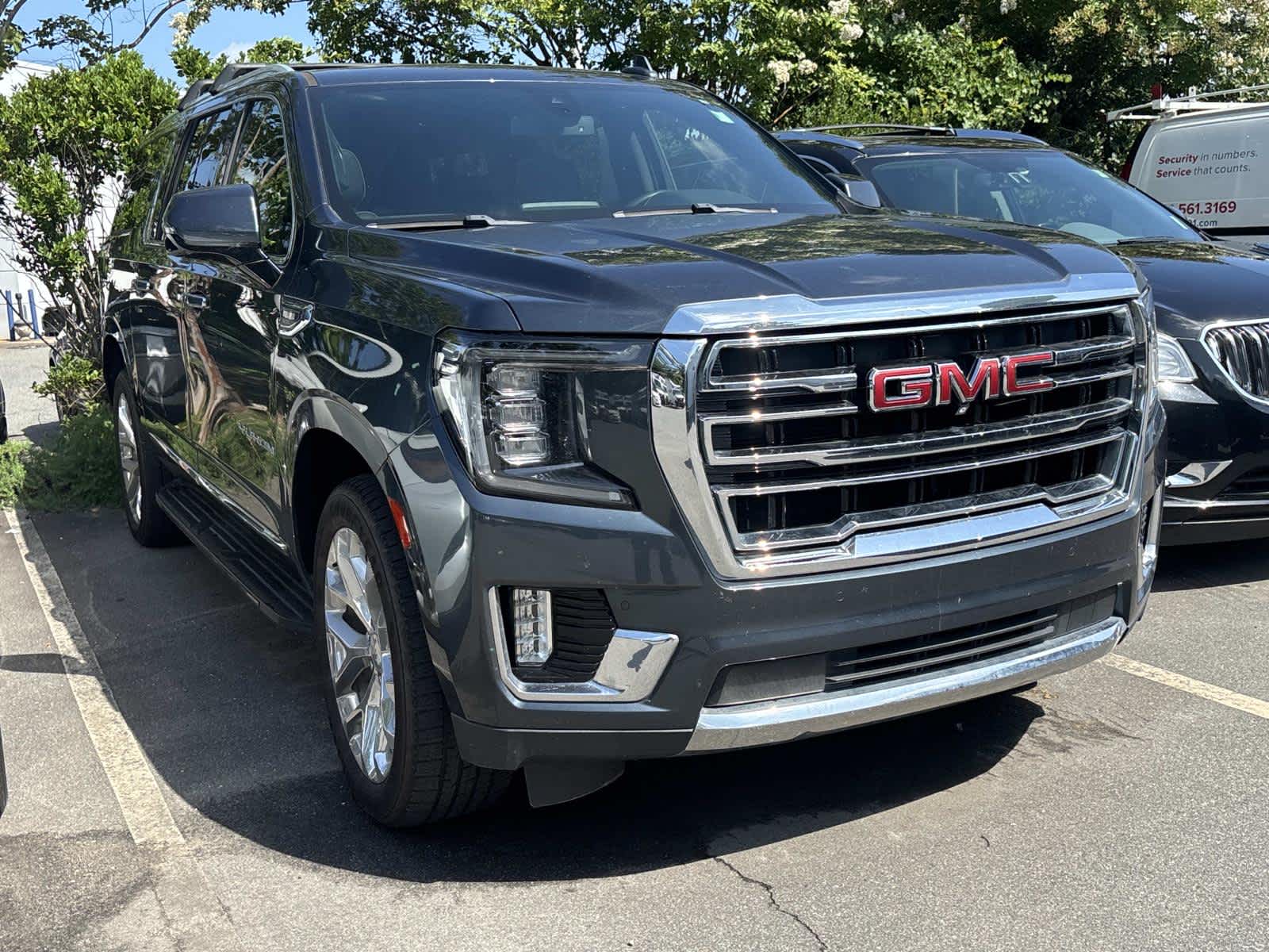 2021 GMC Yukon XL SLT